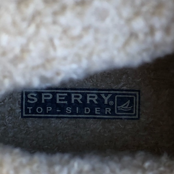 Sperry Acklins Gold Glitter boots - Picture 5 of 8